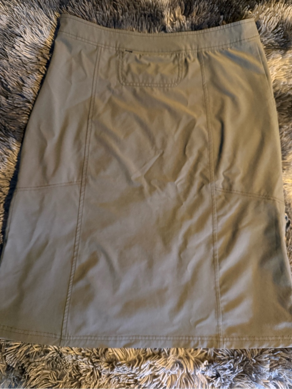 Sz 6 title nine cargo skirt (midi) - Picture 5 of 8